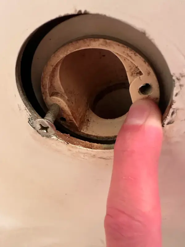 Easy Bathtub Overflow Fix - Image 3